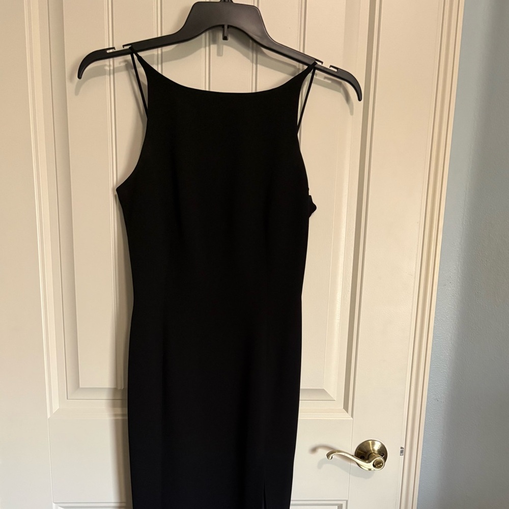 Tahari Black Dress size 4